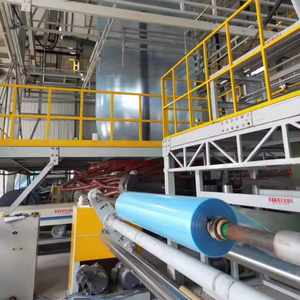 Pe phim UV Kháng UV tấm nhựa nhà kính đùn thổi Máy làm - Product Image 4