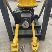 Broyeur à granulés de bois standard à 6 cannelures, entraîné par prise de force (PTO) pour tracteur 540 tr/min, machine à granulés de biomasse avec arbre de transmission