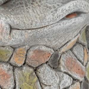 Statua decorativa a forma di rana con occhiali solari per decorazioni da giardino, figurina per l'accentuazione del portico anteriore, del patio e del cortile. - Product Image 6