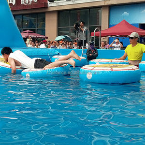 Pont gonflable pour piscine parc aquatique enfants adultes <span class=keywords><strong>jeu</strong></span> de sport nautique - Product Image 6