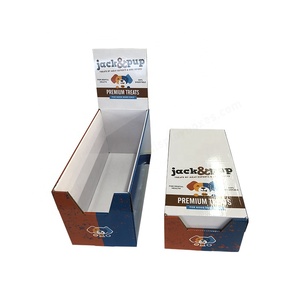 Logo Print Customized Cardboard Counter <strong>Display</strong> Retail <strong>Paper</strong> Countertop Carton <strong>Display</strong> Box for Food - Product Image 3