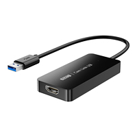 Carte de capture vidéo USB3.0 1080p60, console de jeu, enregistreur d'appareil photo DSLR pour OBS AMCAP VMIX POTPLAYER