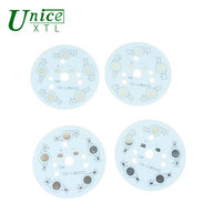 PCB en aluminium monocouche pcb led circuit électronique avec HASL sans plomb OSP
