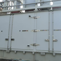 Unité de turbine-générateur au gaz naturel Siemens SGT-300-1S d'occasion de 8 MW, système de production de chaleur et d'électricité (CHP) avec chaudière à chaleur résiduelle, sortie 10500 V