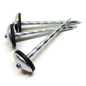 Clous de toiture galvanisés à tête parapluie, directement de l'usine chinoise - Product Image 2