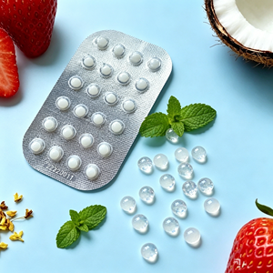 Cera Ortodóntica <span class=keywords><strong>en</strong></span> Perlas con Sabor a Frutas Variadas y Menta, <span class=keywords><strong>en</strong></span> Blister, Comestible, para Usuarios de Aparatos Ortodónticos, Venta al Por Mayor, Nuevo Diseño - Product Image 4