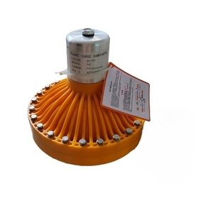 Suppresseurs de surtensions et amortisseurs de pulsations pour pompes à diaphragme pour la protection des systèmes de pompes à double diaphragme pneumatiques - Product Image 4