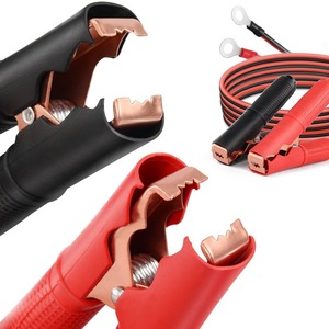 Faisceau de câblage de batterie de <span class=keywords><strong>voiture</strong></span> de câble de cavalier de propulseur d'agrafe de crocodile 30A - Product Image 2
