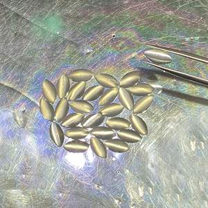 Ojo <span class=keywords><strong>de</strong></span> gato natural, <span class=keywords><strong>piedra</strong></span> lunar, cara <span class=keywords><strong>de</strong></span> anillo en forma <span class=keywords><strong>de</strong></span> pera, varios tamaños <span class=keywords><strong>de</strong></span> anillo <span class=keywords><strong>de</strong></span> <span class=keywords><strong>piedra</strong></span> suelta, collar con incrustaciones - Product Image 3