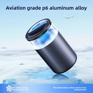 Diffuseur de parfum de voiture USB Intelligent Voice Automatic Start Stop Machine d'aromathérapie <span class=keywords><strong>en</strong></span> plastique écologique Cloud Mist View In-Car - Product Image 4