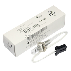 Lámpara de Halógeno para Analizador Bioquímico Beckman AU480 AU680 AU5800 AU5811, Lámpara para Fotómetro 12V20W MU988800 12V100W MU855000 - Product Image 1