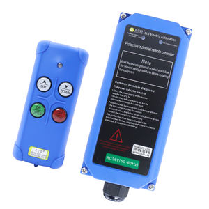 Grue d'ascenseur de construction de pénétration forte télécommande sans fil industrielle digne de confiance - Product Image 4