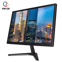 Nouveau Style 19 pouces 60Hz LED moniteur de jeu entrée VGA PC Ecran Ordinateur pour Cybercafé et Internet café utilisation de bureau