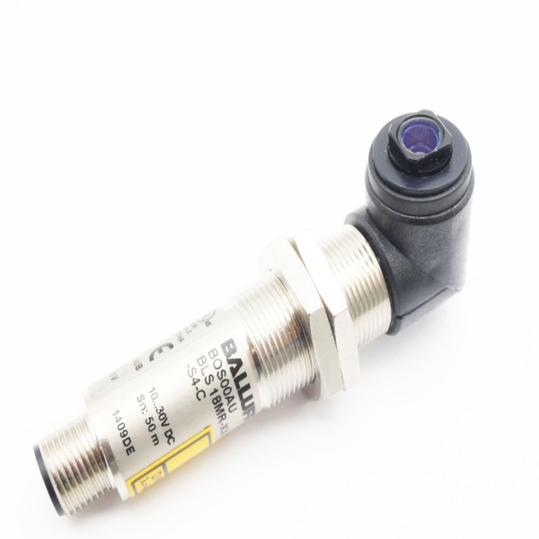 Plc Bos00au Bls 18mr-xx-1lt-s4-c Throughbeam Photoelectric Sensor -un- for Warranty Product
