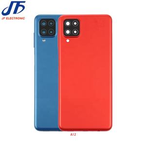Custodia porta posteriore coperchio batteria per <span class=keywords><strong>Samsung</strong></span> <span class=keywords><strong>Galaxy</strong></span> <span class=keywords><strong>A12</strong></span> A125F vetro posteriore - Product Image 3