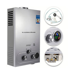 سخان مياه يعمل بالغاز الطبيعي/غاز البترول المسال مثبت على الحائط بدون خزان للتصدير والبيع بالجملة والتجزئة العالمي - Product Image 3