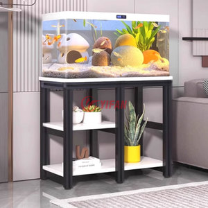 Réservoir de 1000 gallons <span class=keywords><strong>aquarium</strong></span> professionnel en verre personnalisable noir argent cadre acrylique aquariums et accessoires - Product Image 5