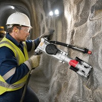 Perceuse à roche pneumatique YO18, perceuse à roche manuelle à air comprimé pour l'exploitation minière, les carrières et le forage de tunnels