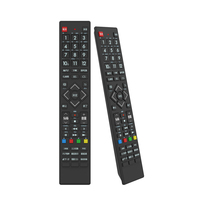 Control Remoto Infrarrojo Inteligente de Código Fijo con Audio |   57 Teclas, 10 Metros de Distancia de Control, Carcasa de ABS