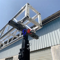 Haut-parleur 60 w réglable en hauteur, figurines de levage, support pour DJ pour les événements