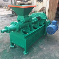 USA Petite presse briquettes de charbon de bois Machine à briquettes de charbon de bois Compresseur de briquettes de bois de charbon de bois