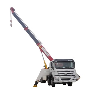 Nouveau <span class=keywords><strong>prix</strong></span> compétitif Chine 8*4 13000kg à 15000kg Camion de dépannage routier / Camion de remorquage 340ch / Camion de récupération routière - Product Image 1