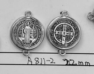 Argento/22*28mm/ Verticale