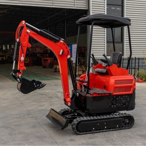 Mini Excavadora Hidráulica sobre Orugas para Excavación, Equipamiento Agrícola para Limpieza de Terrenos y Huertos - Product Image 3