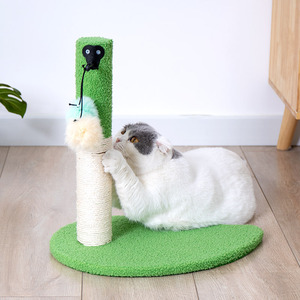<strong>Cat</strong> <strong>Climbing</strong> <strong>Frame</strong> Nest Tree Sisal Post <strong>Cat</strong> Scratching Board Toy Interactive Plush Ball Anti-scratch Sofa <strong>Cat</strong> Scratching Board - Product Image 5