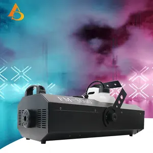 Toptan DJ ekipmanları düğün sahne ışık sis makinesi için 3000W DMX sis makinesi