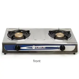 Hot Selling High Security Large Kitchen Appliances SXY-Z01 Stainless Steel Gas Cooker Stove Easily Assembled