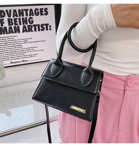 Nuevo bolso de diseñador de moda para mujer, bolso cruzado pequeño de cuero Pu informal para mujer, bolsos de hombro con correa única - Product Image 2