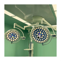 Lampe chirurgicale sans ombre à LED électrique avec caméra HD - 3500-5000K - Lumière d'opération à intensité variable pour salle d'opération hospitalière