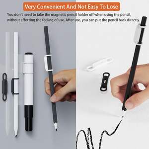 <span class=keywords><strong>Porte</strong></span>-stylo magnétique YDS pour réfrigérateur, <span class=keywords><strong>porte</strong></span>-crayon magnétique en silicone pour casier, <span class=keywords><strong>porte</strong></span>-marqueur magnétique effaçable à sec - Product Image 5