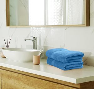 China Factory Wholesale 35*75 cm 70*140 cm Custom logo Package Hand Face Bath <b>Towels</b> <b>Sets</b> 100% Pure Cotton 3 Pieces <b>Towel</b> <b>Set</b> - Product Image 4
