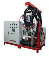 Machine d'injection de polyuréthane pour amortisseurs et remplissage de gaz, vente chaude en Chine, pour la production industrielle de PU, fournie directement par l'usine