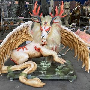 Escultura de caucho de silicona realista personalizada, modelo clásico de montañas y ríos <span class=keywords><strong>Bai</strong></span> <span class=keywords><strong>Ze</strong></span> para exposiciones - Product Image 5