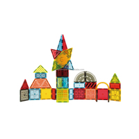 Bloques de Construcción Magnéticos de ABS Grandes y Coloridos, Dimensiones Personalizables, para Niños, con Certificado CPC