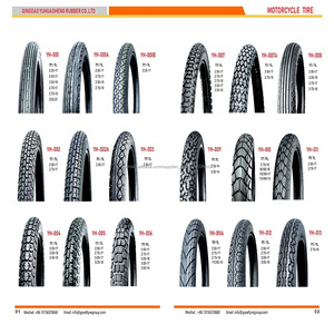 Hecho en China <span class=keywords><strong>precio</strong></span> bajo <span class=keywords><strong>jilguero</strong></span> marca 80/90-14 YH-051A neumático de la motocicleta - Product Image 2