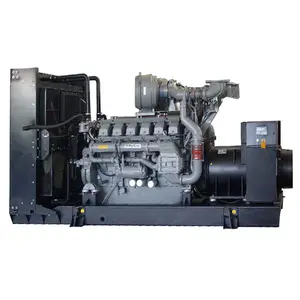 625kva 500kw Perkins dizel motor 220v alternatör otomatik Çin dizel jeneratör
