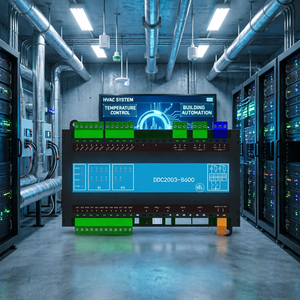 อุปกรณ์เชื่อมต่ออินเทอร์เน็ตของสรรพสิ่งอุตสาหกรรมแบบ Edge Gateway รุ่น DDC2003-8600 คอนโทรลเลอร์ ARM Linux ซีพียู 800MHz รองรับ MQTT <span class=keywords><strong>OPC</strong></span> <span class=keywords><strong>UA</strong></span> HTTP คลาวด์เซิร์ฟเวอร์ บันทึกข้อมูล - Product Image 1