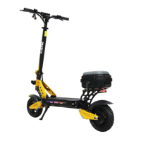 Trottinette électrique Dual Suspension G2 Master 48V 16Ah en alliage d'aluminium, 10 pouces, tout-terrain, deux roues, avec contrôle par application