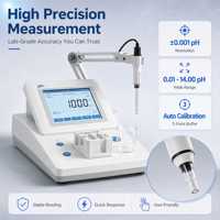 Laboratory Equipment Lab Level Measurement Accuracy, Fast Response & Clear Digital Display