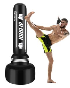 High Quality Custom Kick Boxing Punching Bags Heavy Free Standing Boxing Sand Bag Boxing Equipment