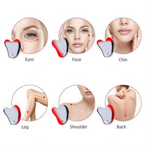 Nueva forma de ala Fitness cuerpo <span class=keywords><strong>Gua</strong></span> <span class=keywords><strong>Sha</strong></span> <span class=keywords><strong>Board</strong></span> Terahertz raspado Guasha placa Estiramiento facial masaje masajeador herramienta