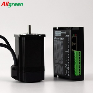 มอเตอร์สเต็ปเปอร์ Allgreen 2 เฟส Nema23 3N.m แบบวงปิด พร้อมชุดไดรเวอร์มอเตอร์สเต็ปเปอร์ LCDA258S-RS485+LC57H2100 - Product Image 2