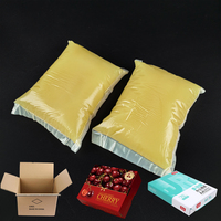 Adhésif thermofusible pour tasse de papier conique étanche pour neige fondue, glace pilée, eau