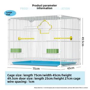 Accessoires pour animaux de compagnie fournitures pour animaux de compagnie en gros support de <span class=keywords><strong>cage</strong></span> à oiseaux de vente chaude - Product Image 2