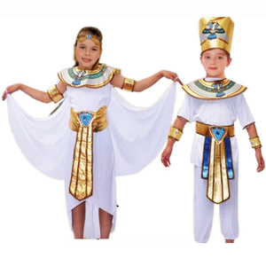Nuevo Disfraz de Halloween, Traje de Fiesta, Actuación Escénica, Disfraces de Princesa para Niños, Disfraces de <span class=keywords><strong>Faraón</strong></span> Egipcio, Disfraces de Películas y Televisión - Product Image 1