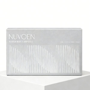 Ampolla Coreana para el Cuidado Facial Nuvoen Boost PDRN, Restauración de la Piel, Elasticidad, Lifting, Hidratación, Calmante, Cuidado en Casa - Product Image 1